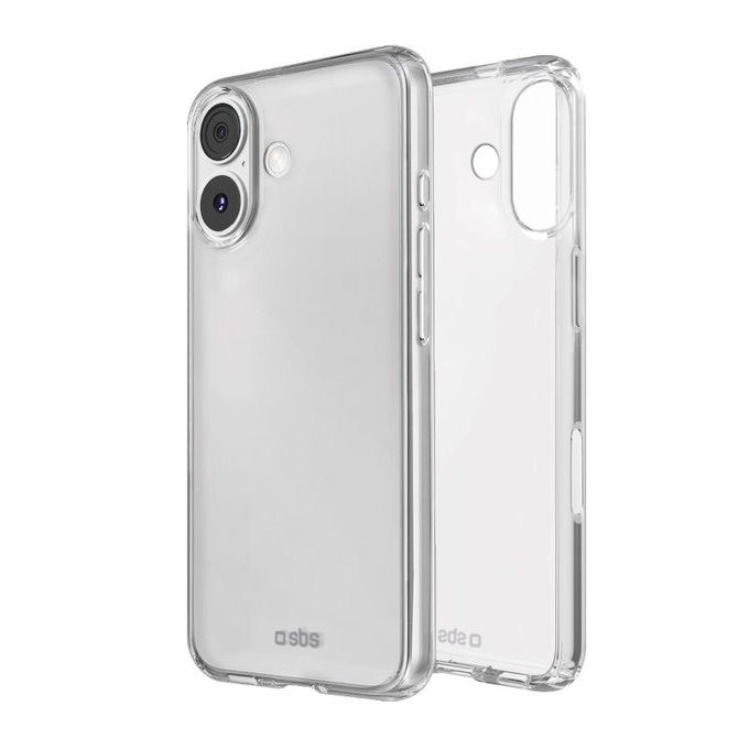 SBS - Θήκη Skinny για iPhone 17, διαφανής