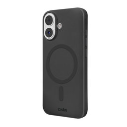 SBS - Θήκη Instinct Mag συμβατή με MagSafe για iPhone 17, μαύρη