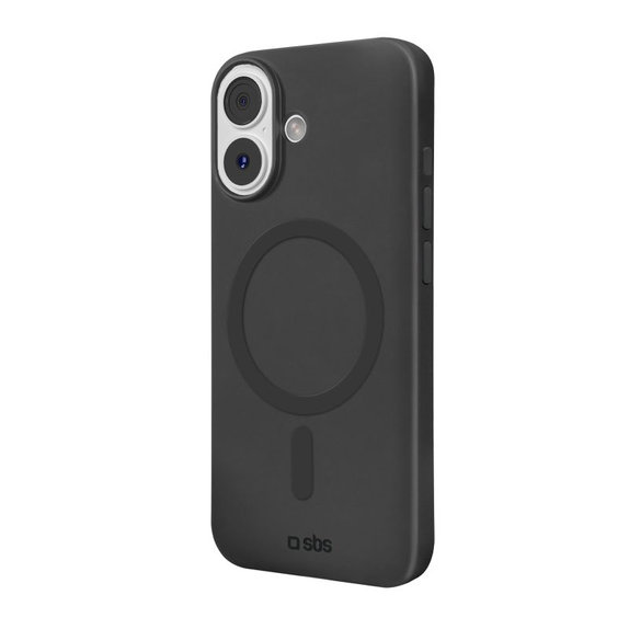 SBS - Θήκη Instinct Mag συμβατή με MagSafe για iPhone 17, μαύρη