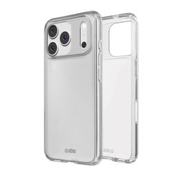 SBS - Θήκη Skinny για iPhone 17 Pro, διαφανής