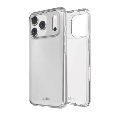 SBS - Θήκη Skinny για iPhone 17 Pro, διαφανής