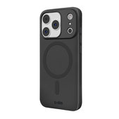 SBS - Θήκη Instinct Mag συμβατή με MagSafe για iPhone 17 Pro, μαύρη