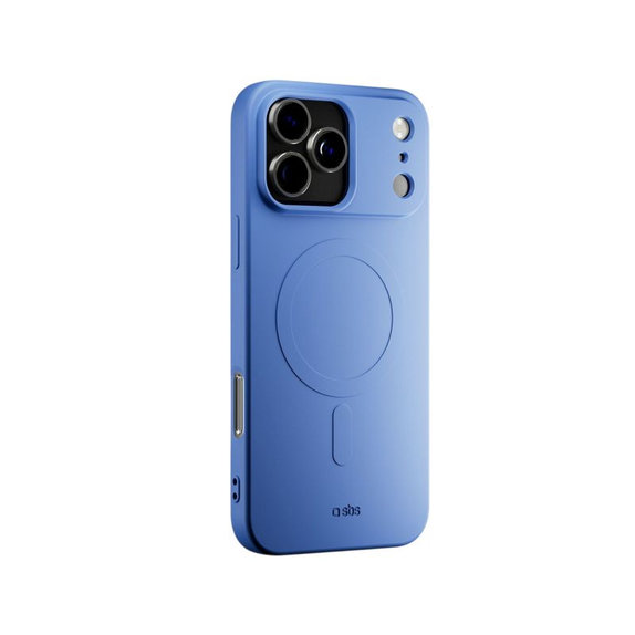 SBS - Θήκη Instinct Mag συμβατή με MagSafe για iPhone 17 Pro, μπλε