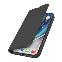 SBS - Θήκη Book Wallet Smooth για iPhone 17 Pro, μαύρη