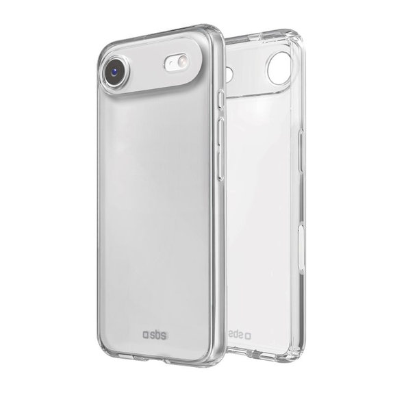 SBS - Θήκη Skinny για iPhone 17 Air, διαφανής