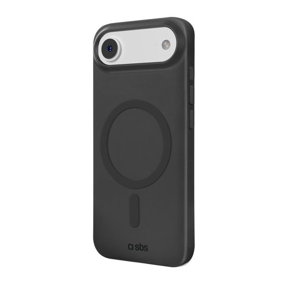 SBS - Θήκη Instinct Mag συμβατή με MagSafe για iPhone 17 Air, μαύρη