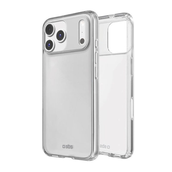 SBS - Θήκη Skinny για iPhone 17 Pro Max, διαφανής
