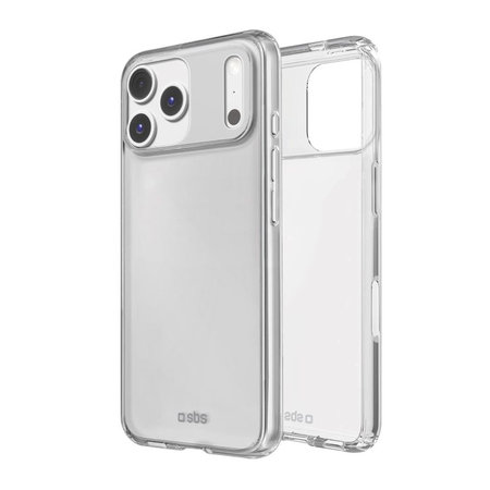 SBS - Θήκη Skinny για iPhone 17 Pro Max, διαφανής