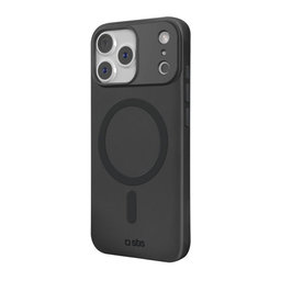 SBS - Θήκη Instinct Mag συμβατή με MagSafe για iPhone 17 Pro Max, μαύρη