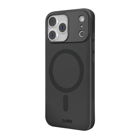 SBS - Θήκη Instinct Mag συμβατή με MagSafe για iPhone 17 Pro Max, μαύρη