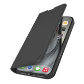 SBS - Θήκη Book Wallet Smooth για iPhone 17 Pro Max, μαύρη