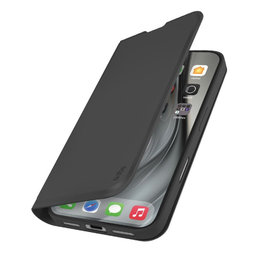 SBS - Θήκη Book Wallet Smooth για iPhone 17 Pro Max, μαύρη