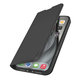 SBS - Θήκη Book Wallet Smooth για iPhone 17 Pro Max, μαύρη