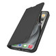 SBS - Θήκη Book Wallet Smooth για iPhone 17 Pro Max, μαύρη