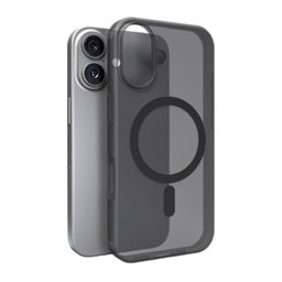 PURO - Θήκη DAYLIGHT με MagSafe για iPhone 17, μαύρη