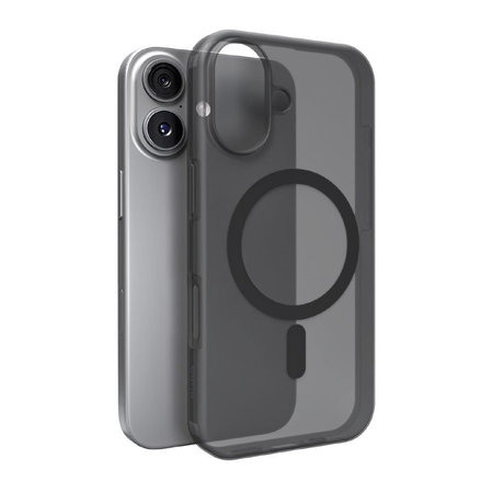 PURO - Θήκη DAYLIGHT με MagSafe για iPhone 17, μαύρη