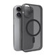 PURO - Θήκη DAYLIGHT με MagSafe για iPhone 17, μαύρη