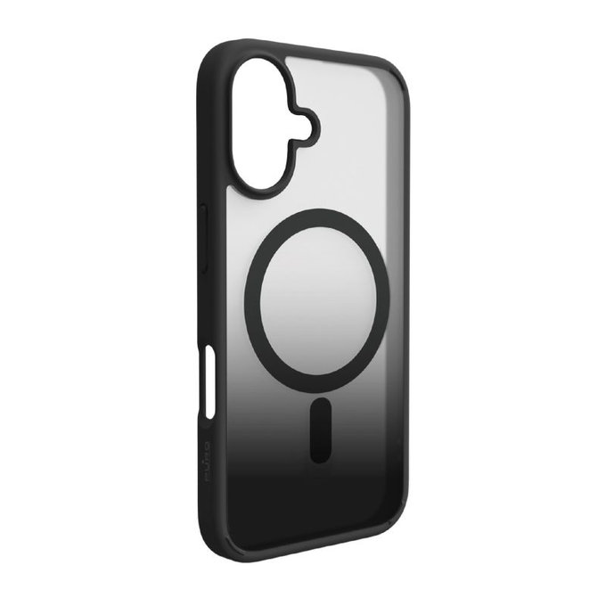 PURO - Θήκη Gradient με MagSafe για iPhone 17, μαύρη