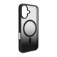 PURO - Θήκη Gradient με MagSafe για iPhone 17, μαύρη