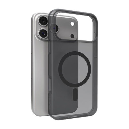 PURO - Θήκη DAYLIGHT με MagSafe για iPhone 17 Pro, μαύρη