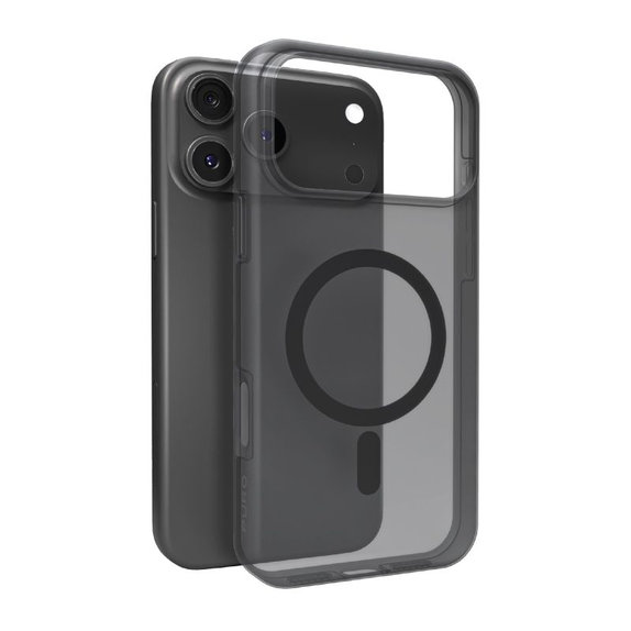 PURO - Θήκη DAYLIGHT με MagSafe για iPhone 17 Pro Max, μαύρη