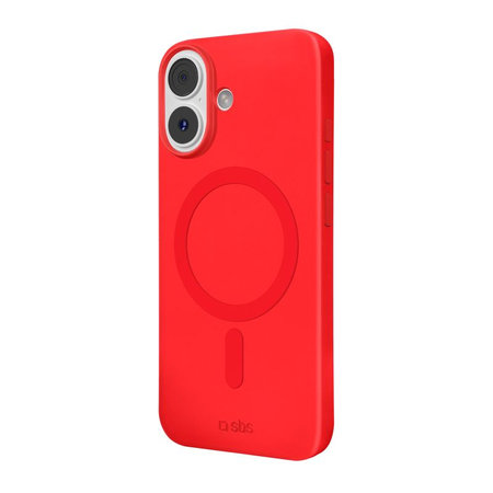 Θήκη Instinct Mag με MagSafe για iPhone 17, Κόκκινο, Red, SBS