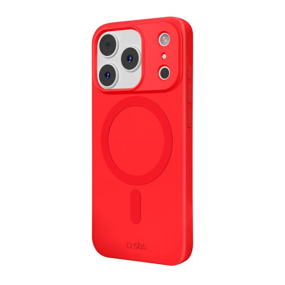 Θήκη Instinct Mag με MagSafe για iPhone 17 Pro, Κόκκινο, Red, SBS