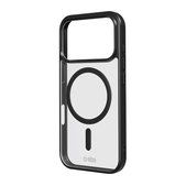 SBS - Θήκη Mag Frame συμβατή με MagSafe για iPhone 17 Pro, μαύρη