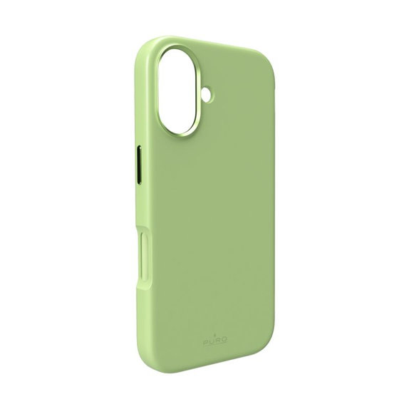 PURO - Θήκη ICON MAG PRO με MagSafe για iPhone 17, πράσινη