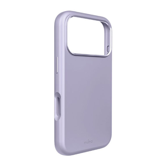 PURO - Θήκη ICON MAG PRO με MagSafe για iPhone 17 Pro, ροζ