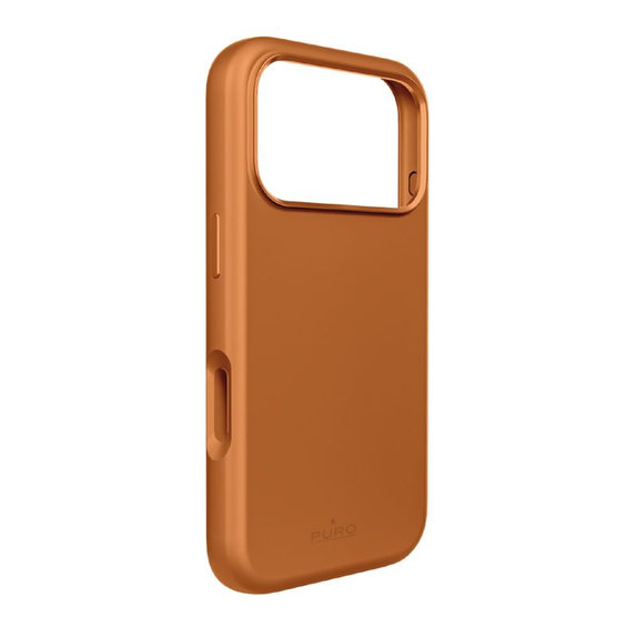 PURO - Θήκη ICON MAG PRO με MagSafe για iPhone 17 Pro Max, πορτοκαλί
