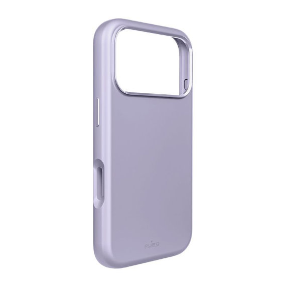 PURO - Θήκη ICON MAG PRO με MagSafe για iPhone 17 Pro Max, ροζ