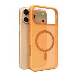 PURO - Θήκη DAYLIGHT με MagSafe για iPhone 17 Pro Max, πορτοκαλί