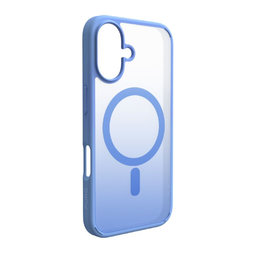 PURO - Θήκη Gradient με MagSafe για iPhone 17, μπλε