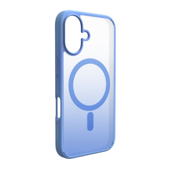 PURO - Θήκη Gradient με MagSafe για iPhone 17, μπλε
