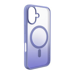 PURO - Θήκη Gradient με MagSafe για iPhone 17, ροζ