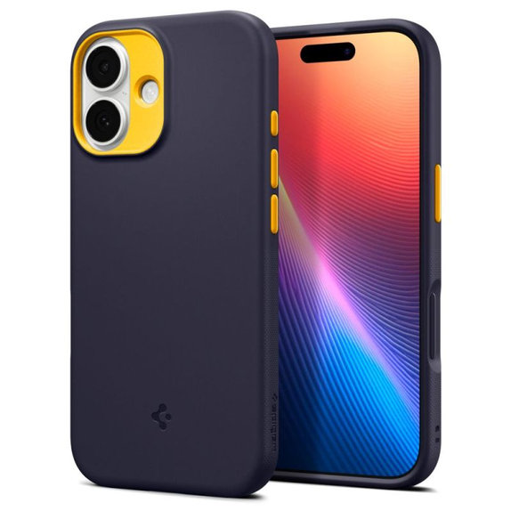 Spigen - Θήκη Nano Pop με MagSafe για iPhone 17, Blueberry Navy