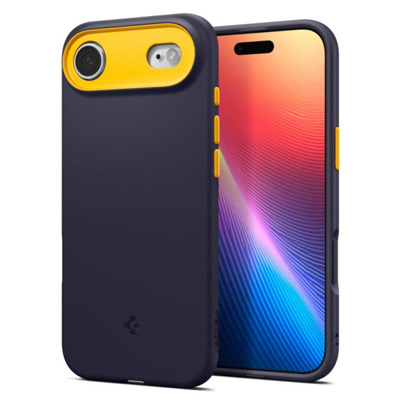 Spigen - Θήκη Nano Pop με MagSafe για iPhone 17 Air, Blueberry Navy