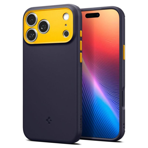 Spigen - Θήκη Nano Pop με MagSafe για iPhone 17 Pro, Blueberry Navy