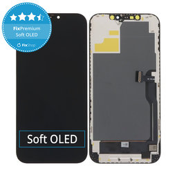 Οθόνη Soft OLED για iPhone 12 Pro Max - Τζάμι αφής + Πλαίσιο, DIAGNOSTIC