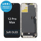 Οθόνη Soft OLED για iPhone 12 Pro Max, Αφής με πλαίσιο, DIAGNOSTIC