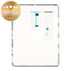 Ταινία Συγκόλλησης Οθόνης για iPad Air 13 (2025) | WiFi + Cellular | 923-12714 | Genuine Apple