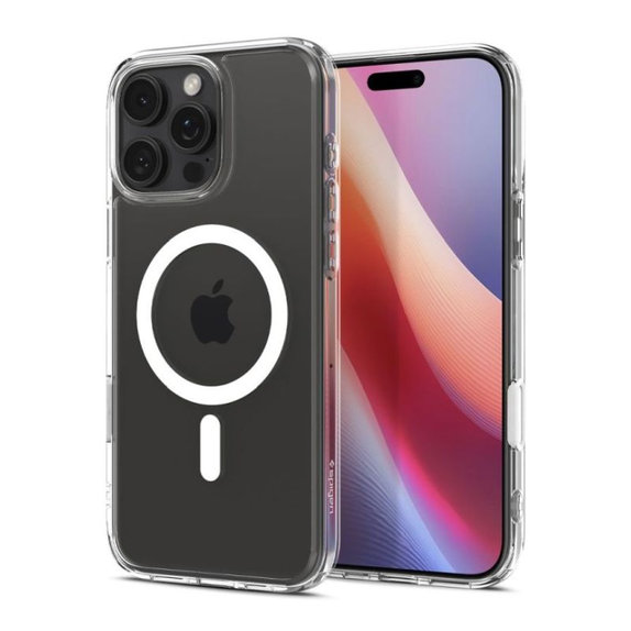 Spigen - Θήκη Ultra Hybrid "T" με MagSafe για iPhone 16 Pro, Λευκό