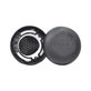Ανταλλακτικά Earpads Ακουστικών για AKG Y500, Αφρός Μνήμης + PU Δέρμα, Μαύρο, Black, 1 Ζεύγος