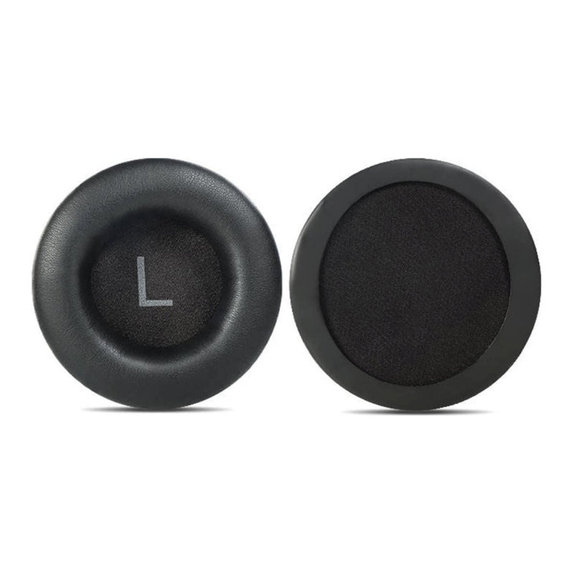 Ανταλλακτικά Earpads Ακουστικών για AKG K52, K72, K92, K240, Αφρός Μνήμης + PU Δέρμα, Μαύρο, Black, 1 Ζεύγος