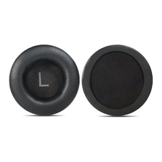 Ανταλλακτικά Earpads Ακουστικών για AKG K52, K72, K92, K240, Αφρός Μνήμης + PU Δέρμα, Μαύρο, Black, 1 Ζεύγος