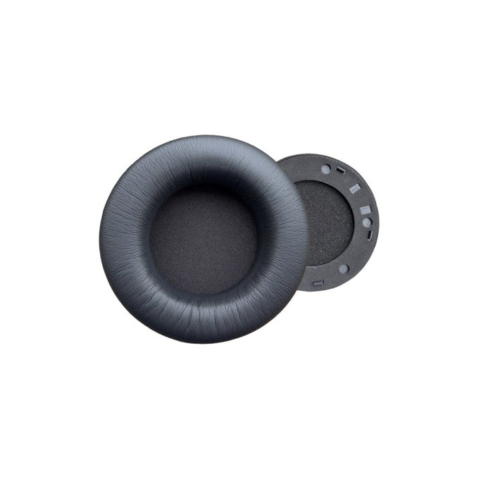 Ανταλλακτικά Earpads Ακουστικών για AKG Y600NC, Αφρός Μνήμης + PU Δέρμα, Μαύρο, Black, 1 Ζεύγος