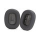Ανταλλακτικά Earpads Ακουστικών για Apple AirPods Max, Αφρός Μνήμης + Δέρμα, Μαύρο, Black, 1 Ζεύγος