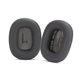 Ανταλλακτικά Earpads Ακουστικών για Apple AirPods Max, Αφρός Μνήμης + Δέρμα, Μαύρο, Black, 1 Ζεύγος