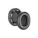 Ανταλλακτικά Earpads Ακουστικών για Audio-Technica ATH-SR50, SR50BT, Αφρός Μνήμης + PU Δέρμα, Μαύρο, Black, 1 Ζεύγος